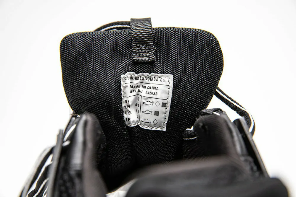 Ba*len*cia*ga sneaker tess.s.gomma maille black 542023 w1gb1 1000